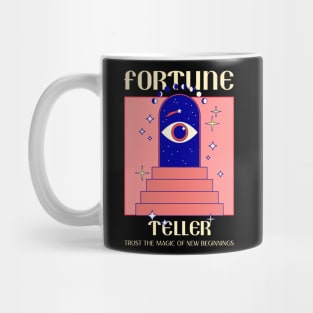 Fortune Teller Mystical Esoteric Mug